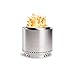 Solo Stove Feuerschale „Ranger“ - Outdoor-Kamin aus Edelstahl, mit Standfuß rauchfrei - Tragbare Feuerstelle für Terrasse, Garten - Feuertonne, Holzofen, Feuerkorb - ⌀ 38 cm, Höhe 41,5 cm