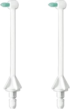 Replacement Tuft Brush for Panasonic EW1511W / EW1213A / EW-DJ40 / EW-DJ10 / EW1513 Cordless Water Flosser - Oral Irrigator Jet Nozzle Tips for Teeth Cleaning 2Pcs