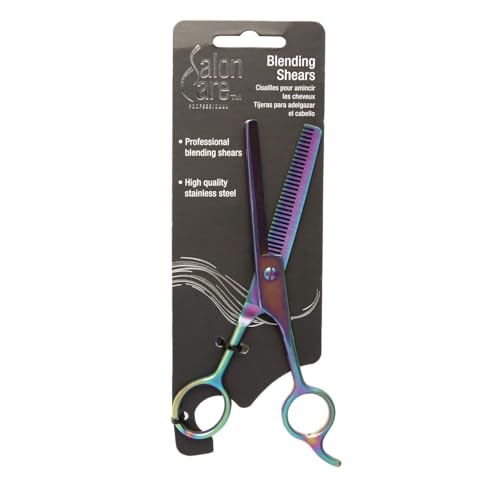 Salon Care Rainbow Blending Shears
