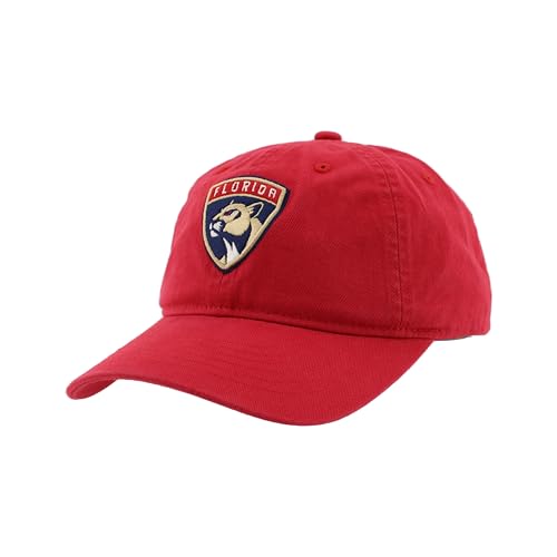 Image of ZHATS NHL Unisex-Adult NHL Officially Licensed Adjustable Hat Scholarship Icon Team Color