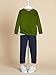 Marca Amazon - RED WAGON Sudadera Niños, Pack de 2, Multicolor (Blue...
