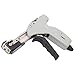 ZAWELIYO Stainless Steel Cable Tie Gun, Zip Fastening Tool for Cutting, National Grid Construction Working, with 9mm Width, 0.3mm Thickness