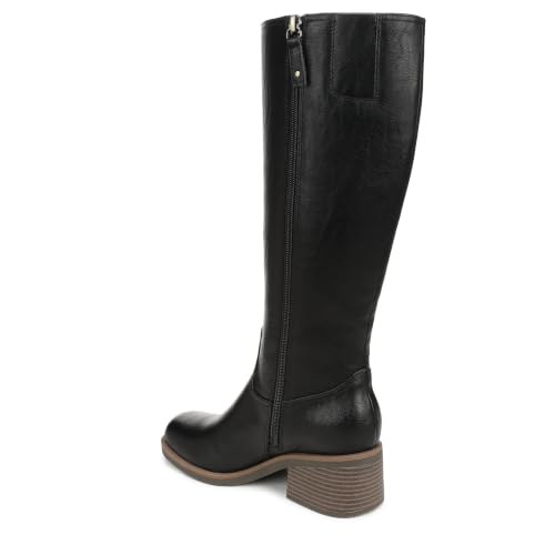 Dr. Scholl's Women's Joplin Knee High Boot Black - Medium Calf 7.5 M - image 8
