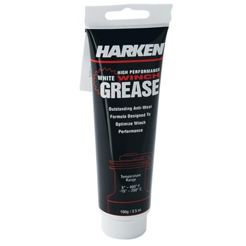 Harken Winch Service Parts and Grease, winch grease