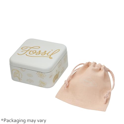 Fossil Women's Sterling Silver or Silver-Tone Stainless Steel Chain Bracelet for Women4