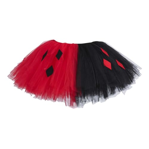 Jupe tutu longue en tulle pour femme, costume de déguisement de carnaval