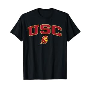 USC Apparel Southern Cal Trojans Classic Logo Official T-Shirt