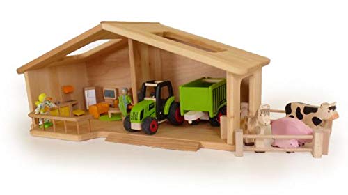 Puppenhaus"Elsa" | Kinder-Holz-Puppenstube | Bauernhof | Kinder-Holz-Bauernhof | 5030 – Bild 5