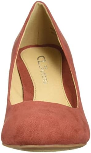 CL by Chinese Laundry Women's NIMA Pump, Rust Suede, 8.5 M US | Image 1