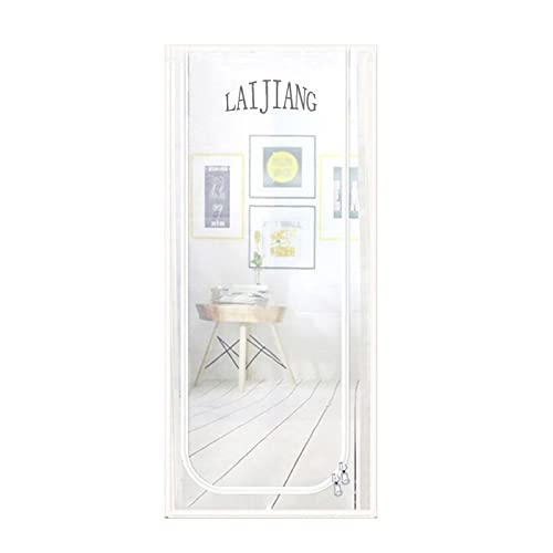 AIJIANG Evite Las Cortinas La Puerta Escape Mascotas, Sin División Uñas Red División para Gatos Y Perros Cortina Plástico Malla Protectora Puerta Mosquitera Cortina Anti-Mosquitos Cover