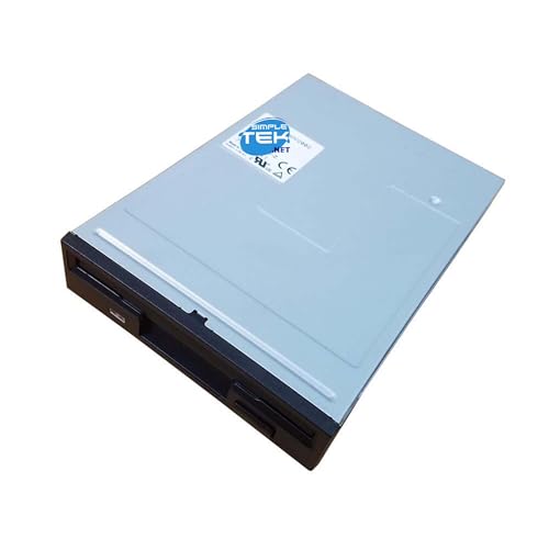SIMPLETEK - Lecteur de disquette interne 3.5 IDE, PATA, EIDE pour PC Noir (reconditionné)