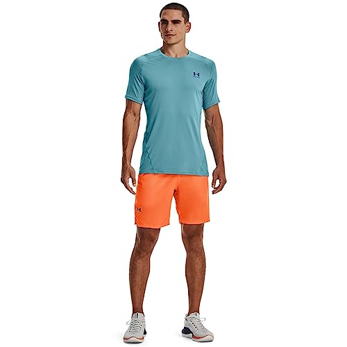 Image of Under Armour Men's UA HG Armour Comp SS Short Sleeve Functional Shirt Quick Dry T-Shirt with Compression Fit