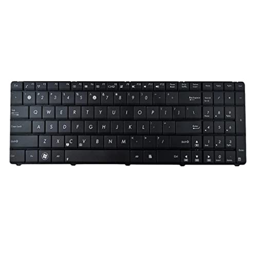 Clavier de Rechange pour PC Portable N50 SV K52F K72F K52 A53 AZERTY