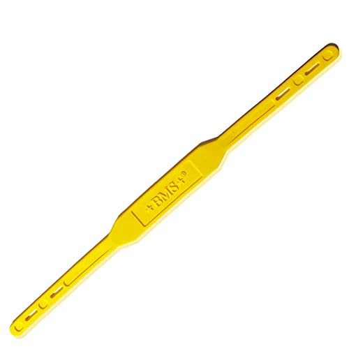 BMS Siliconharbour Strap Ersatzteil Buddlehose - gelb - 1 Stück BMS Siliconharbour Strap Ersatzteil Buddlehose - gelb - 1 Stück