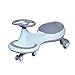 Daxiong Twist Auto per Bambini, Mute Flash a rotelle, Anti-rollio Dell'Oscillazione Auto Giocattolo Gyro Girare Scooter Fun Regalo Portable,Blu