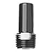 Vermont Gage 411116010, 2 1/2"-8 NPTF Basic L-1 Plug Gage