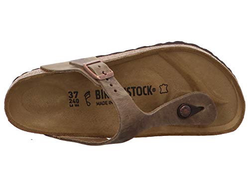 Infradito Birkenstock Gizeh Bs 0943811 Marrone - 9