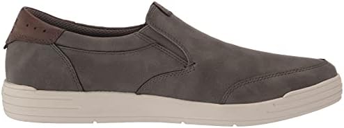 Nunn Bush Men's Kore City Walk Moccasin Toe Sneaker Style Slip on Loafer Shoe, Grey, 11.5 | Image 5