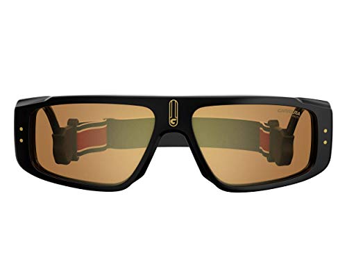 Carrera 1022/S Sunglasses CA1022S-0YYC-K1-5815 - Blgd Bronze Frame, Brown Gold Sp Lenses, Lens2