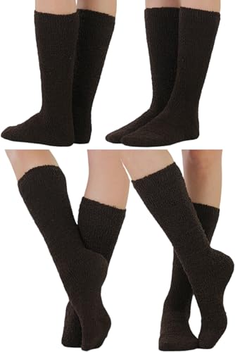 Image of ToBeInStyle Women's Pack of 6 or 12 Knee High Socks