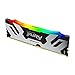 Price comparison product image Kingston Fury Renegade Black RGB XMP 32GB 6000MT/s DDR5 CL32 DIMM Desktop Gaming Memory - KF560C32RSA-32