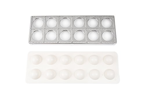 Fox Run 57665 Ravioli Maker, Aluminum, 12-Cup #TOP3