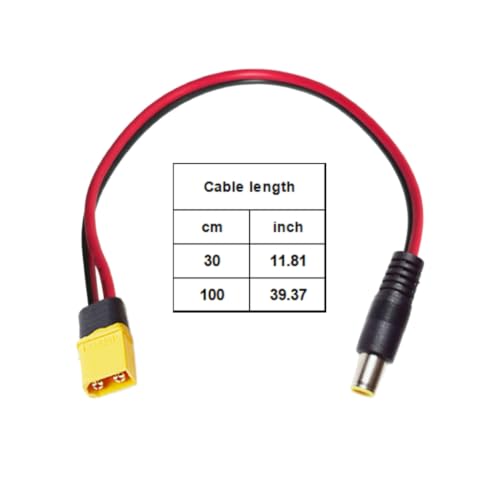 Cable DC7909 macho a macho de 14 AWG para conectar tu generador solar durante el camping 5