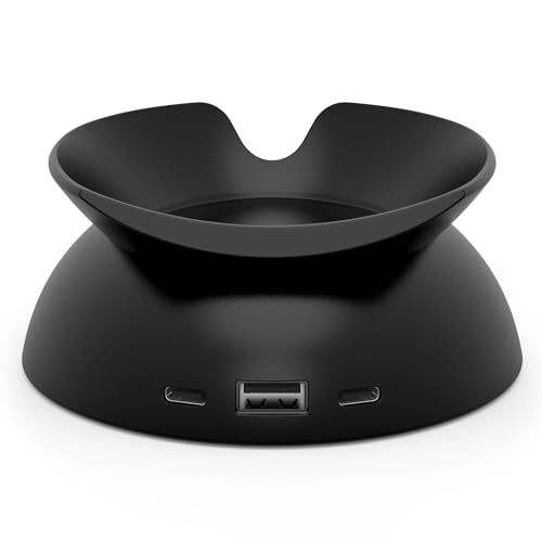 Made for Amazon con puertos de carga USB-C y USB-A para Echo Spot (versión 2024)