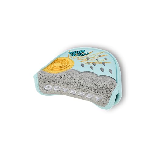 Odyssey Golfschlägerhaube, Schlägel mit Regen oder Glanz