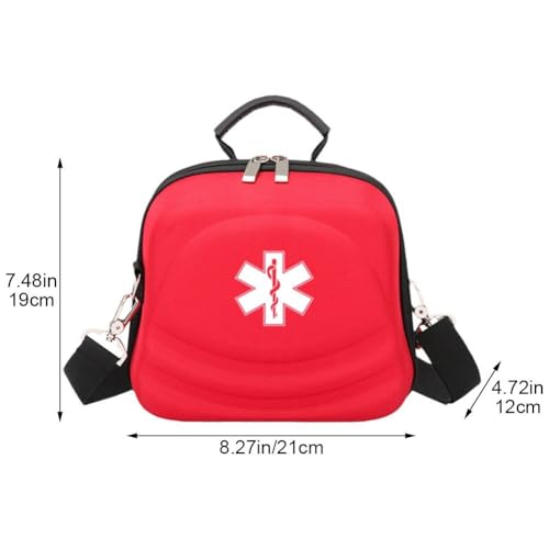 Bolsas de botiquín de primeros auxilios con compartimentos de viaje 6