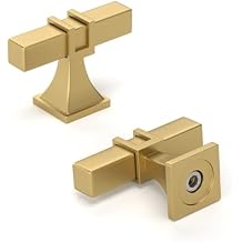 homdiy 12 Pack Gold Cabinet Knobs Brushed Gold Cabinet Knobs Zinc Alloy Brass Dresser Drawer Hardware Brass Kitchen Cupboard Hardware