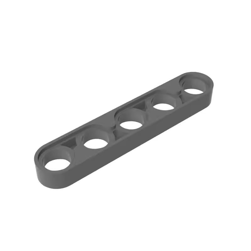 XYEIUGO GDS-693 32017 Technic Beam 1x5 Thin, Dark Bluish Gray, 50 PCS — image 1