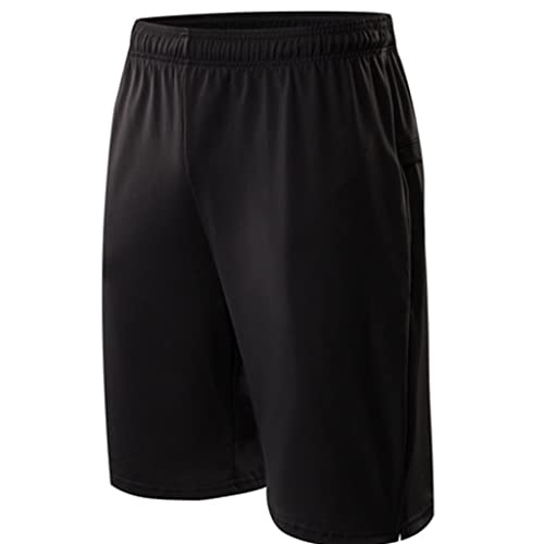 Short entraînant YXWYXWA fitness gym pantalon de survêtement poche