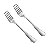 Zerodeko 2 Stück Teiliges Edelstahl Besteckset mit Gravierten...