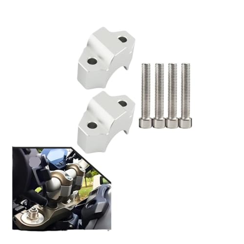 Adaptador extensor de manillar para Yamaha XSR900 modelos 2016 a 2024 6