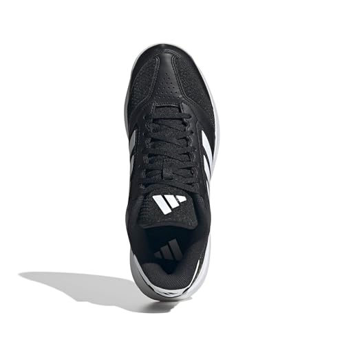 Adidas Mens Ligra 8 Indoor Volleyball, Black/White/White, 12 by adidas - Used condition - US$39.24