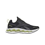  Reebok Unisex Zig Elusion Energy Sneaker, Negro/Chartr/Trugr7, 36.5 EU
