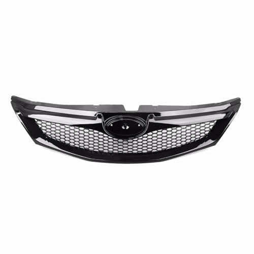 Calandre avant nid d'abeille contre les gravillons pour Subaru Impreza WRX STi