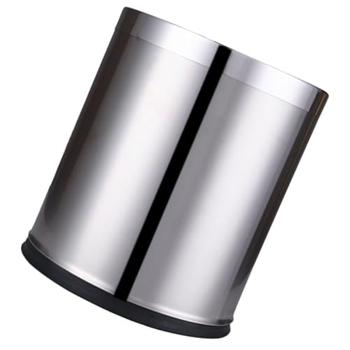 Poubelle de cuisine en acier inoxydable 10l Luxshiny