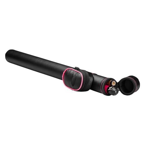 Casemaster Q-Vault billiard cue case (holds 1 butt & 1 shaft)