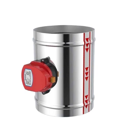 Moteur de clapet pour conduit de ventilation 60-200mm en AC 24V - 2
