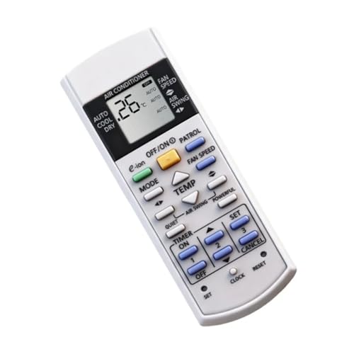 Télécommande climatiseur A75C2821 compatible RM-8023Y contrôle total