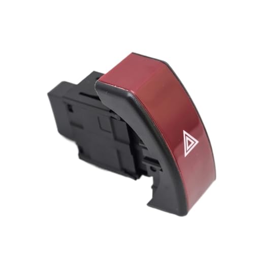 Interrupteur double flash pour voiture bouton d'urgence 9138106 voyant avertissement 1241625GR