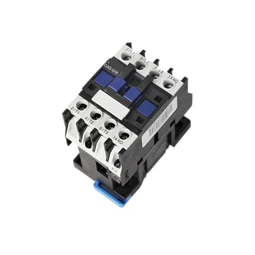 Contactor de línea CA CJX2-1210 12A 36V compatible con interruptor LC1-D 3