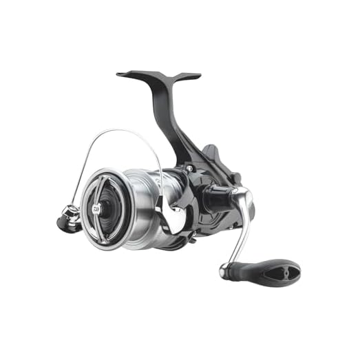DAIWA 24 Emcast BR LT 5000-C, Bite n´Run Allround Spinning Fishing Reel