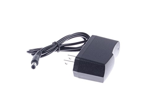 Knacro 6V 1A Adapter Ac 100-240V Input Dc 6V 1A Output 90Cm (3.95Ft) Length 5.5 X 2.5Mm For Security Equipment, Lcd Monitors, Led Lamps, Communications Equipment, Digital Products #TOP3