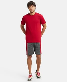 Jockey Men 9411-01 Knit Sport Shorts