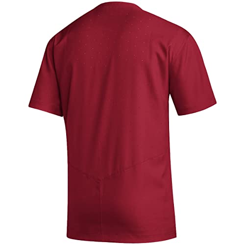 Chaqueta de béisbol para hombre adidas Icon en color rojo Team Power Red talla S 2