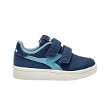 Diadora Scarpe Bambini Bonny S TD – Blu Peonia (23,BluPeonia)
