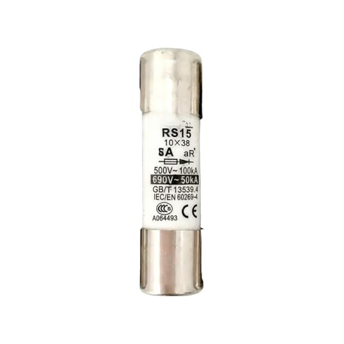 Fusible RS15 3A de type cartouche cylindrique électrique 10X38MM